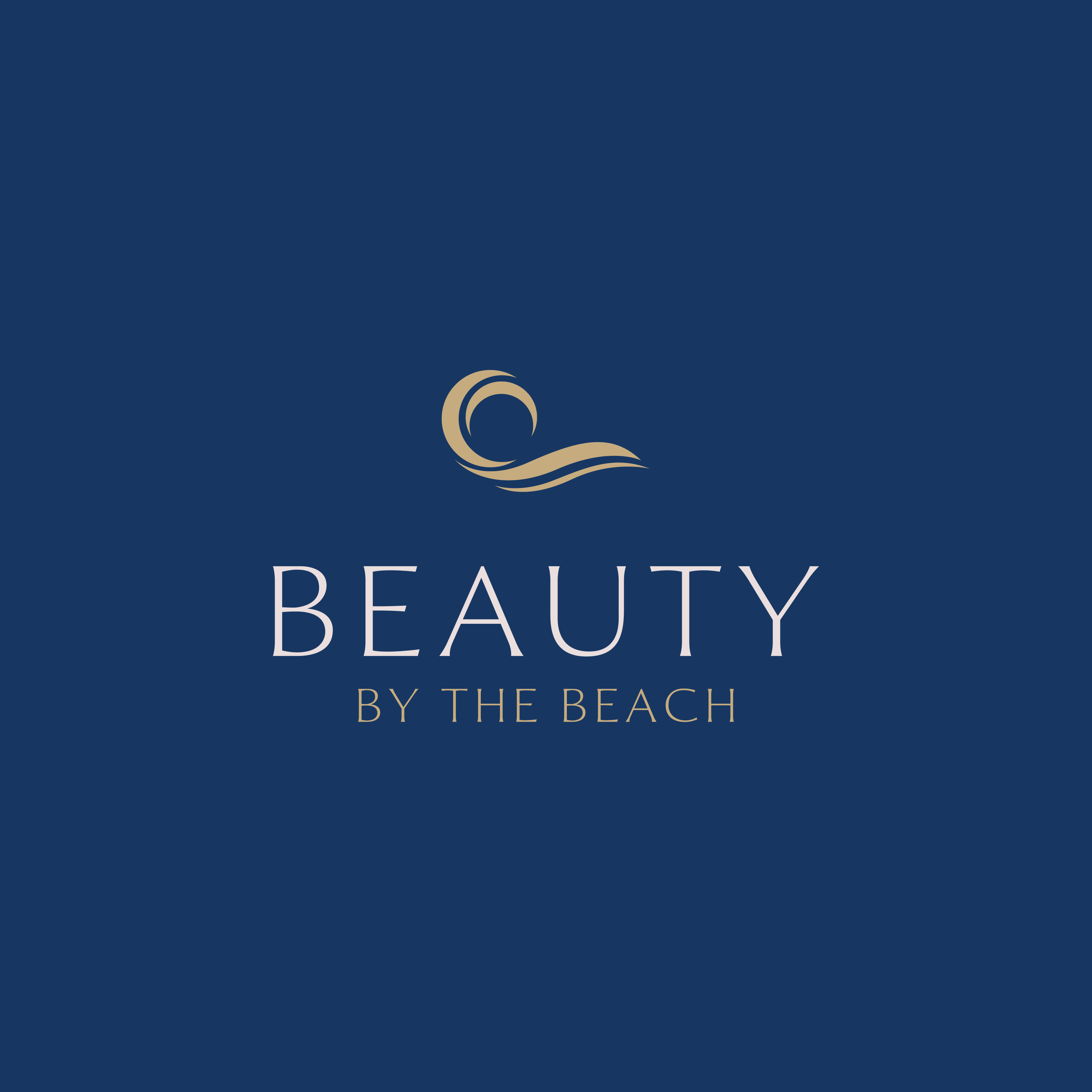 Logo for Beauty By The Beach